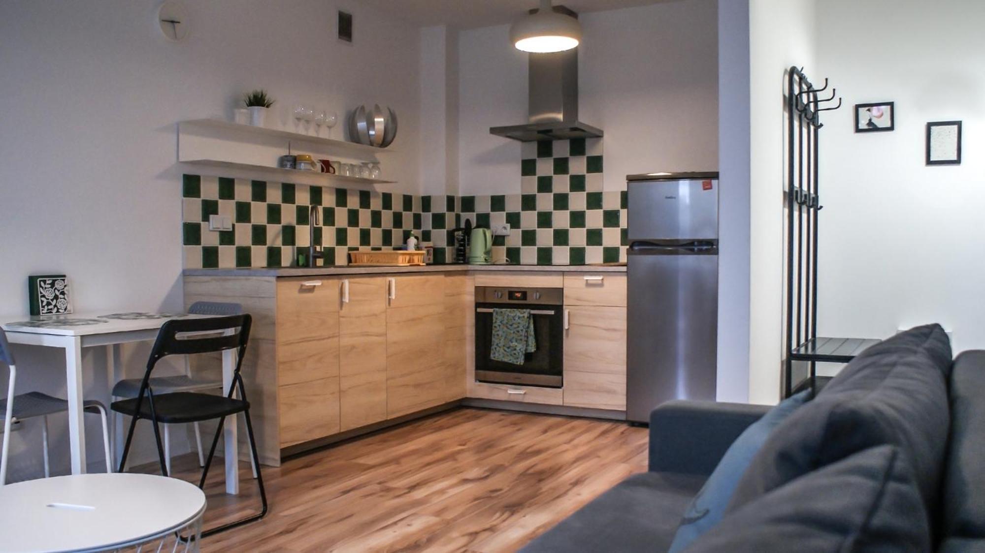 5 Min Od Dworca Pkp Apartament Люблин Номер фото